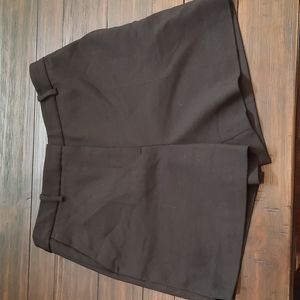 Zara High Waist Dressy Short